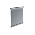 Azar Displays 8.5" x 11" Vertical/Horizontal Door Sign Snap Frame, PK10 300197